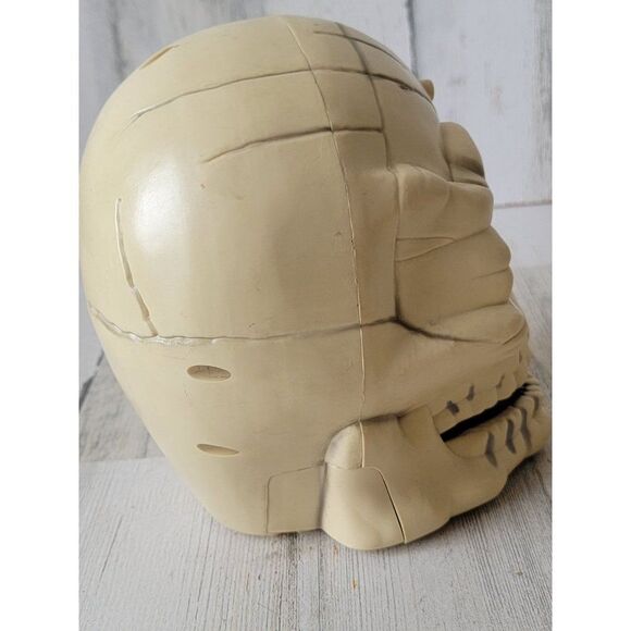 Gemmy skull greeter scary light up Halloween prop decor - Picture 6 of 10